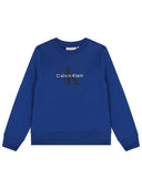 Calvin Klein Felpa bimbo IUOIU00714 C61