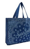SAINT BARTH Borsa BANDANNA DEN