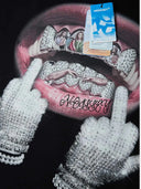 NOISSEY T-SHIRT "The Last Supper Grillz"