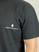 M.BURLON t-shirt S6CMMATH095 NERO