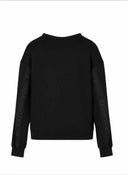 ARMANI FELPA DONNA 6LTM25 TJJMZ NERA
