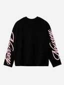 NOISSEY Pink Money Rain Machine & Glam Nails Long Sleeves