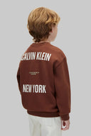 Calvin Klein Felpa Bambino LVCKFJB34B HJQ