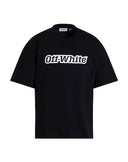 OFF-WHITE T-SHIRT OUTLINE Black
