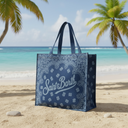 SAINT BARTH Borsa BANDANNA DEN