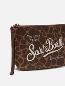 Pochette Saint Barth ALINE 00900L GIRAFFE SKIN 18
