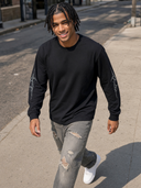 LongSleeve Noissey total black