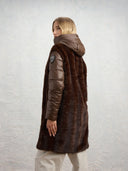 Blauer Giubbino ASPEN 26WBLDK01223 007685 30B