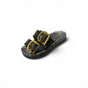 Sensi Ciabatta Flamingo nero