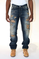 JEANS BAGGY SOLDIER 633B