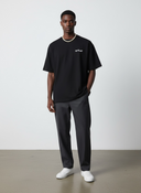 OFF-WHITE T-SHIRT FLOWER ARROW Black