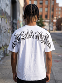 DISCLAIMER T-SHIRT 26EDS55401 BIANCA