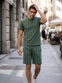 ARMANI COORDINATO 7M001391 VERDE