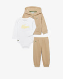 Lacoste Baby 3-Piece set 2W1153 02S