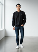 EA7 Felpa Uomo 6LPM43 1200