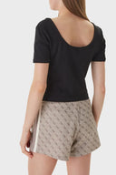 GUESS T-Shirt Donna V6GP04K2969-JBLK
