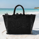SAINT BARTH Borsa COL0002 08371L Nero