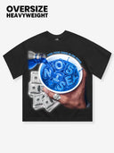 NOISSEY "Cheers to Money" Blue Soup Heavyweight Boxy Tee | Find Your Voice