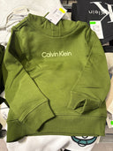 Calvin Klein Felpa Bimbo IUOIUOO679 LTQ