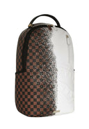 Zaino Sprayground marrone/bianco