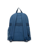 Zaino Calvin Klein in Denim Monogram - Blu Jeans