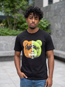 DISCLAIMER T-SHIRT 26EDS55532 NERO