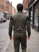 Emporio Armani Tuta 6LPV59 PJ08Z Verde