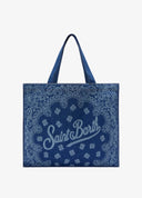 SAINT BARTH Borsa BANDANNA DEN