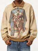 NOISSEY Felpa Pharaoh Legacy Vintage Quarter