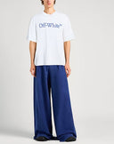 OFF-WHITE T-SHIRT BOOKISH White