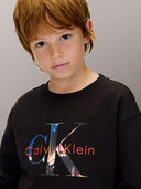 Calvin Klein Felpa Bambino IB0IB02562 BEH