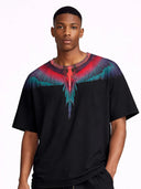 M.BURLON t-shirt S6CMMATH029 NERO