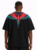 M.BURLON t-shirt S6CMMATH029 NERO