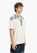 M.BURLON t-shirt S6CMMATH003 BEGIE