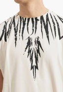 M.BURLON t-shirt S6CMMATH003 BEGIE