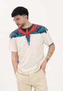 M.BURLON t-shirt S6CMMATH029 BEGIE