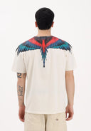 M.BURLON t-shirt S6CMMATH029 BEGIE