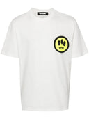 BARROW T-Shirt S4BWUATH137 Bianca