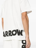 BARROW T-Shirt S4BWUATH137 Bianca