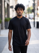DISCLAIMER T-SHIRT 26EDS55406 NERO