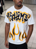 DISCLAIMER T-SHIRT 25EDS55000 BIANCA