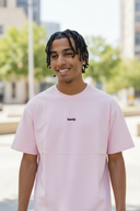 DISCLAIMER T-SHIRT 26EDS55401 ROSA