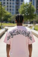 DISCLAIMER T-SHIRT 26EDS55401 ROSA