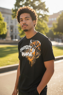 DISCLAIMER T-SHIRT 25EDS54888 NERO