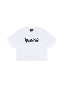 DISCLAIMER T-SHIRT DONNA 26EDS55624 Bianca