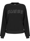 Guess Felpa Donna V5YQ12KCRP0-JBLK