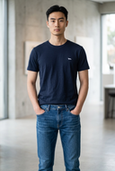 HARMONT&BLAINE T-Shirt IN1001 808