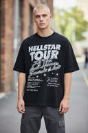 T-shirt Streetwear TPWR TW70 Nero