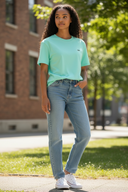 LACOSTE T-shirt Donna TF5441 00 NRE