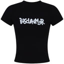 DISCLAIMER T-shirt Donna 26EDS55563